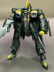 バンダイHG 1/100 マクロスセブンVF22Sガムリン機 塗装完成品