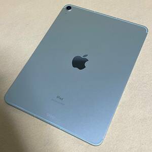 【液晶面美品/SIMフリー/バッテリー86%】iPad Air 第4世代 64GB Wi-Fi+Cellular ［MYH12J/A］グリーン★SIMロック解除済★　11161