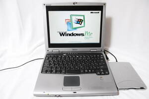 OS Windows Me ◆◇◆ シャープ ノートPC ◆◇◆ Mebius PC-CB1-C7 ◆◇◆ Athlon XP-M 1.4GHz