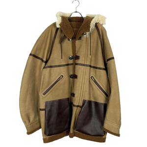 ビズビム(VISVIM) HUDSON JKT IT (VEG SHRLNG) No.018 18AW (camel)