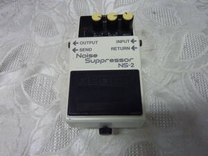 BOSS Noise Suppressor NS-2 エフェクター