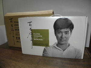 石原裕次郎 23回忌記念商品 メモリアルボックス CD DVD 時計 完全予約受注生産商品 定価10万