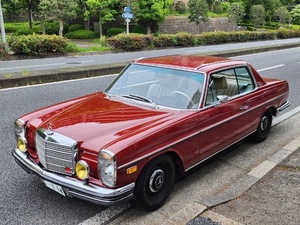 W114　BENZ250CE　ベンツ250CEクーペ　前期ダブルバンパー　1972年モデル　インジェクションEG　ウエスタン物