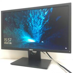 ☆【美品】Dell E2216H ワイド液晶モニター 21.5インチ フルHD（1920x1080）Displayportx1/D-Subx1 動作品