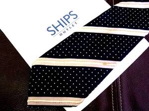 ●1407●在庫処分SALE●シップス【ＳＨＩＰＳ】ネクタイ★