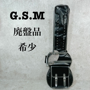 G.S.M ギグバッグ　ソフトケース ベース ギター アイバニーズ 廃盤品 