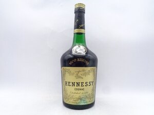 同梱不可 1円～HENNESSY VSOP RESERVE ヘネシー VSOP リザーブ コニャック ブランデー 700ml 40% R002590