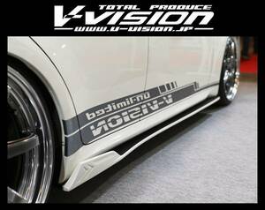 V-VISION☆LEXUS レクサス IS250／IS350☆サイドステップストライカー エアロ／LV