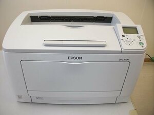 ★ ジャンク / 中古レーザープリンタ / EPSON LP-S3200 / 自動両面印刷対応 / トナーなし★