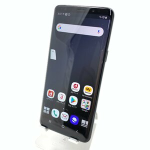 【新品同様】SAMSUNG/Galaxy S9 SC-02K/64GB/Titanium Gray/良好/87594