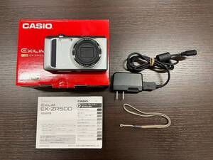 #7343 CASIO EXILIM EX-ZR400 HS カシオ エクシリム コンパクト デジタルカメラ 現状品