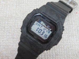 ●●CASIO GLX-5600F G-SHOCK 腕時計 クォーツ デジタル ブラック カシオ サーフィン 電池交換済み 12600●●！！