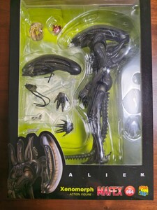 MEDICOM TOY MFEX ALIEN / Xenomorph / 関節可動フィギア