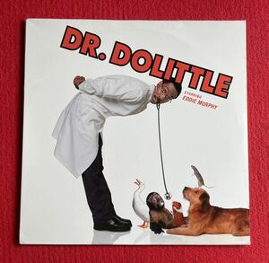 EDDIE MURPHY主演DR. DOLITTLE 2枚組レコード その他にもプロモーション盤 レア盤 人気レコード 多数出品。