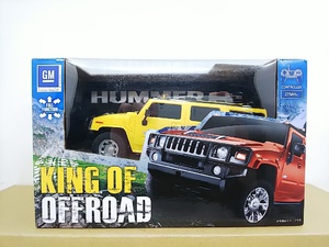 ■ ピーナッツクラブ FULL FUNCTION CONTROL CAR - HUMMER H2 ハマー ラジコン27MHz ミニカー