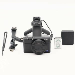 新品級 | SONY ソニー コンパクトデジタルカメラ Cyber-shot RX100VII シューティンググリップキット #3440