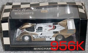 1/43 ポルシェ 956K Warsteiner 1号 ウォレック 1983 PORSCHE