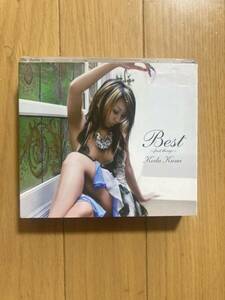 ○《特殊箱ケース》DVD付き２枚組ベスト【倖田來未】『BEST〜First things〜』CD