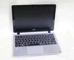 ジャンク品 中古ノートパソコン acer E3-111-A14C 11.6型ワイド 薄型軽量 通電不可 代引き可