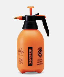 新品未使用 SRL . SPRINKLE SPRAY ORANGE スプレイヤー 加圧型噴霧器 霧吹き スプレー オレンジ neighborhood ネイバーフッド