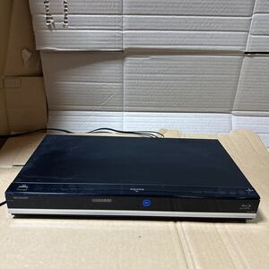 あ-7645）SHARP ブルーレイディスクレコーダー BD-W580 中古現状品　本体のみ