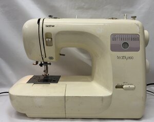 ★【USED/】ブラザー ミシン ZZ3-B544 Teddy800