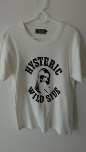 ヒステリックグラマー　HYSTERIC GLAMOUR　Tシャツ　白　ホワイト　サイズＭ　送料無料