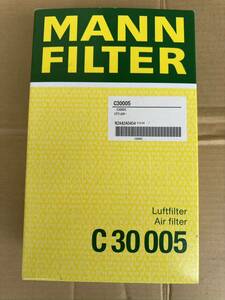 ゴルフ VW MK7.5 7R マンフィルター MANN FILTER エアフィルター C30005　新品　送料