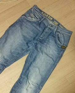 G-STAR RAW 　ジースターロゥ　デニムパンツ　09.08071100　