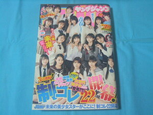 ★中古■週刊ヤングジャンプ2022年 No.19号　■制コレ２２/巻頭カラー 王立魔法学園の最下生