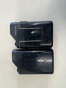 ◆11184) Panasonic パナソニック WX-4300B ワイヤレスマイク 2個セット　ジャンク品