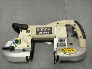 HITACHI“ CB12FA2 ” ロータリーバンドソー 日立工機 100V 50/60Hz 340W 動作確認済み