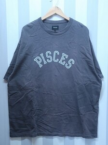 2-9089A/BEAMS ヴィンテージ加工 カレッジ Tシャツ ビームス