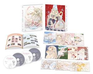 【中古】ちょびっツ Blu-ray BOX (初回限定生産)