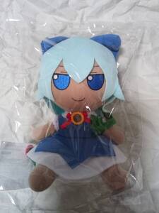 GIFT 　東方　ぬいぐるみ　ふもふもちるの　日焼けしたチルノ　　新品未開封　チルノ