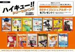 ハイキュー‼︎ ハイキュー ショーセツバン コンプリート ビジュアル ボード