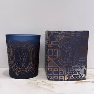 diptyque　NEW YORK　ニューヨーク　シティ　キャンドル　190ｇ　ニューヨーク　ディプティック