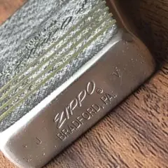 ZIPPO 1989 イタリック斜字ロゴ