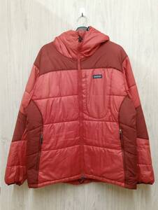 patagonia/パタゴニア/ナイロン（中綿ナイロン）/00s/84099FR/DAS PARKA/レッド系/Lサイズ