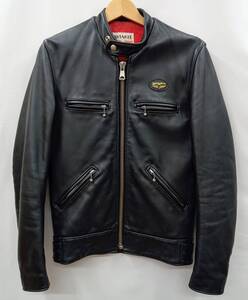 ブラック LEWIS LEATHERS SUPER SPORTSMAN ルイスレザーズ AVIAKIT シングルライダース 通年