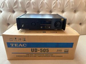 TEAC ティアック USB DAC／ヘッドフォンアンプ UD-505-X／B