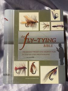 洋書 The Fly-Tying Bible フライタイイングバイブル 釣り リング製本