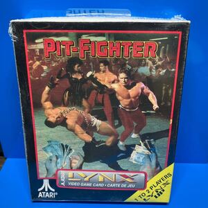 新品【PIT-FIGHTER】ATARI LYNX アタリ リンクス用ソフト ①