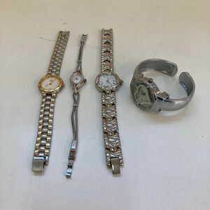 【TS0607】 腕時計 まとめ4点 ジャンク品 CITIZEN NOEVIR BULOVA JINLI 4630-E61236 6L32-I181 S51999 レディース クオーツ シチズン 