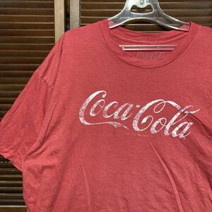 1スタ 再落無し ASAF 赤 アドバタイジング Tシャツ CocaCola コーラ コカコーラ 企業 90s 00s ビンテージ 古着 卸 仕入れ