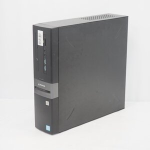 1円~マウスコンピューター Z390M-S01 Core i5-9600K 3.7GHz/8GB/SSD240GB/DVDマルチ/OS無/動作未確認【栃木出荷】