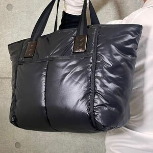 極美品 BOTTEGA VENETA ボッテガヴェネタ スピンネーカー イントレチャート トートバッグ ブラック 黒 ビジネス メンズ A4可