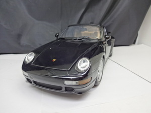 アンソン　1/18　PORSCHE ポルシェ　911　ターボ　GT2　ミニカー　※傷多め　改造用　などに