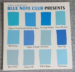 【非売品プロモ紙ジャケット】BLUE NOTE CLUB PRESENTS 2006 SAMPLER