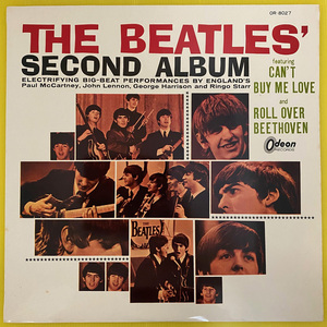 ★赤盤 BEATLES「ビートルズ NO.2!」日本盤LP(1967年再発)OP-8027 美盤★